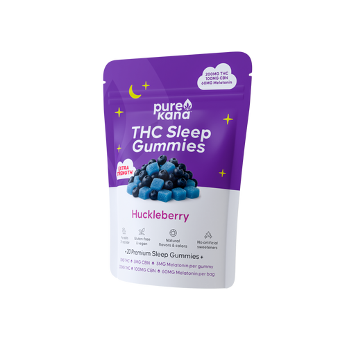 THC Sleep Gummies