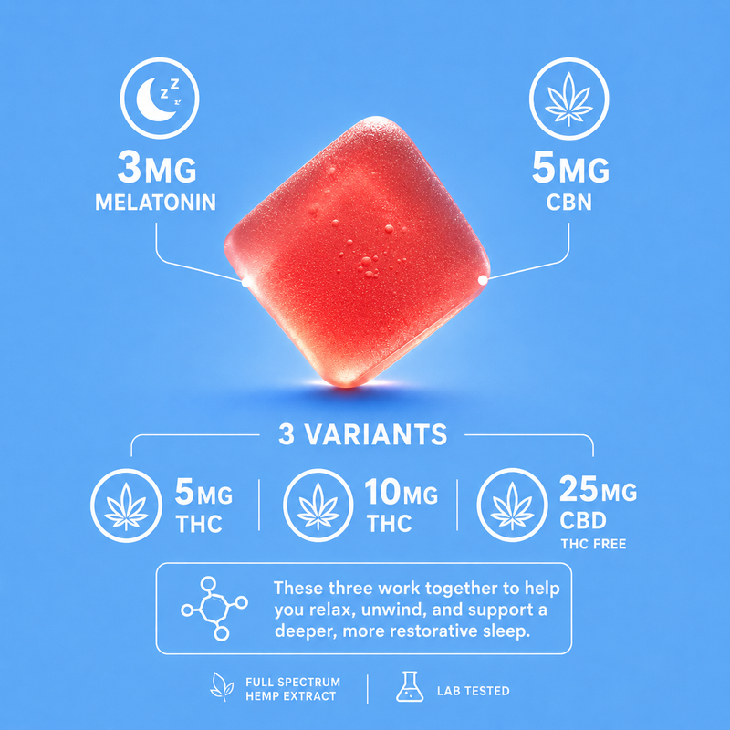 THC Sleep Gummies product image 2