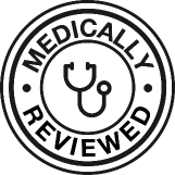 Doctors review verification icon