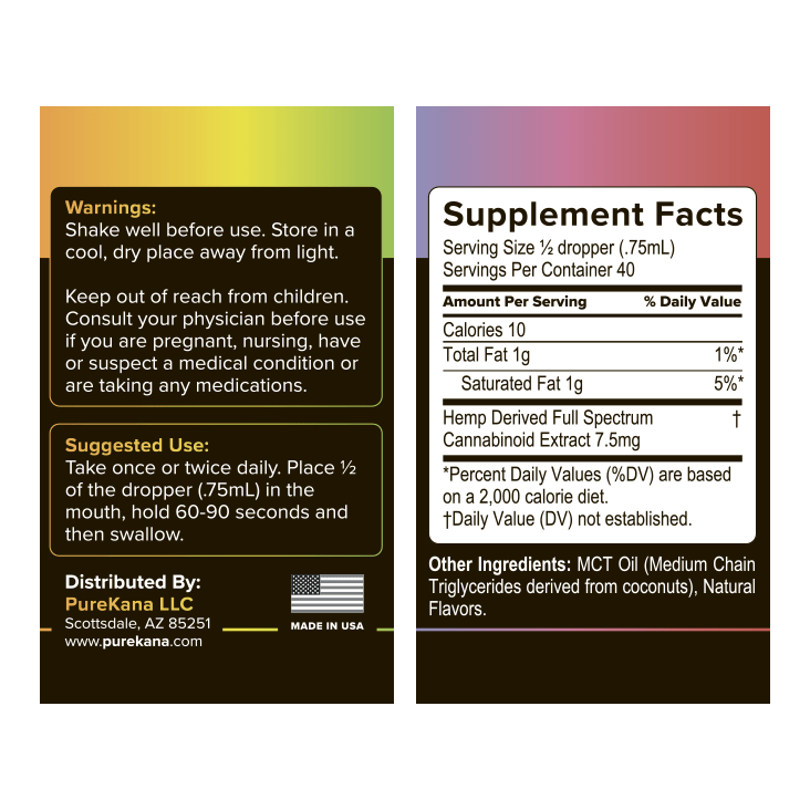oil-fruity-300 mg-label