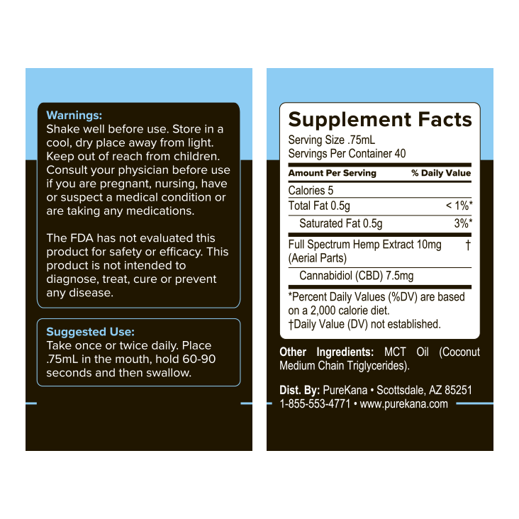 oil-unflavored-300 mg-label