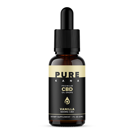 Vanilla CBD Oil 600mg