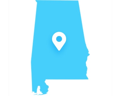 CBD Oil in Alabama state image