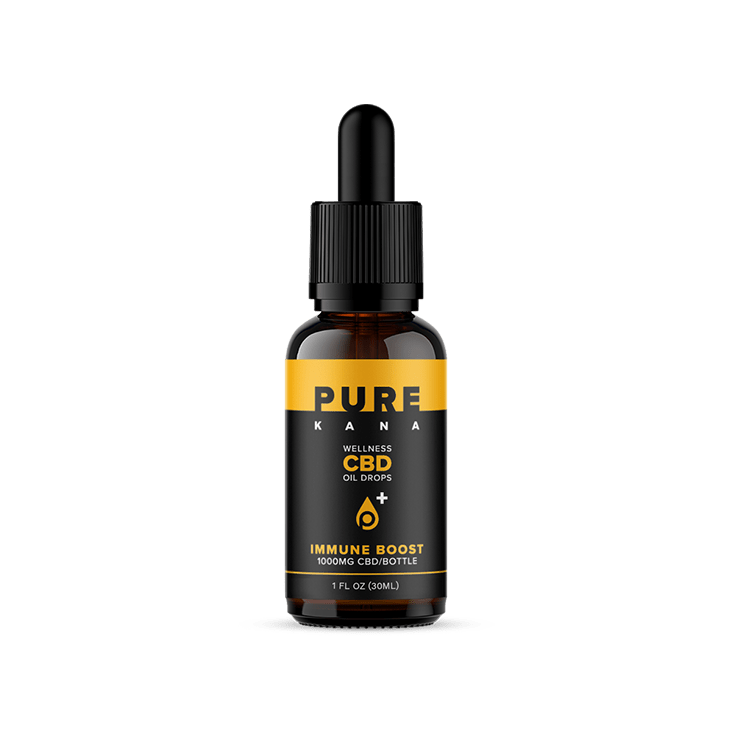PureKana Immune Boost CBD Oil 1000mg