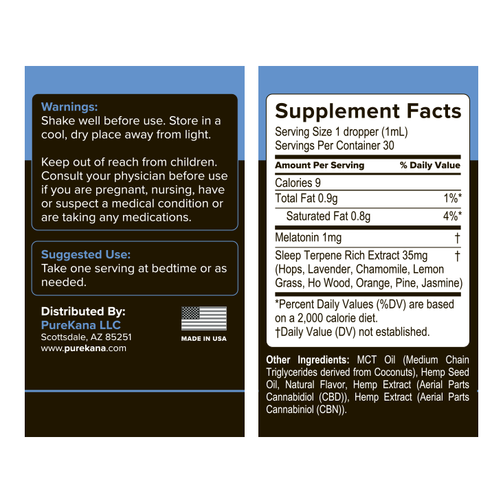 pk-oil-sleep aid-1500 mg-label
