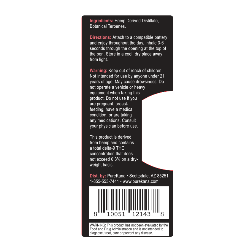 THC-O Cart Watermelon Zkittles Single label