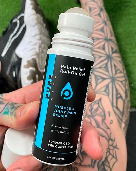 Cbd for pain purekana